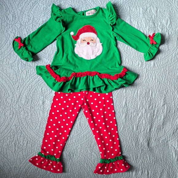 Rare Editions Santa Outfit, Size 3T - Picture 1 of 10